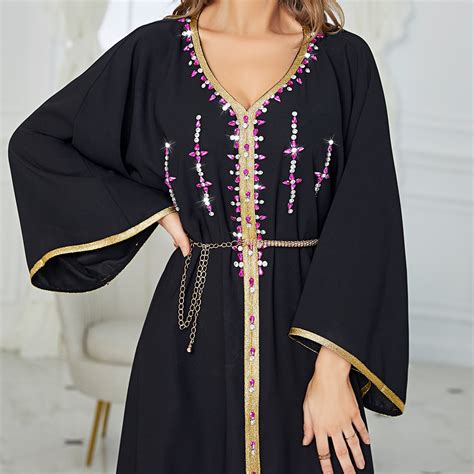 Robe Caftan Aux Couleurs Femme Retourauxorigines