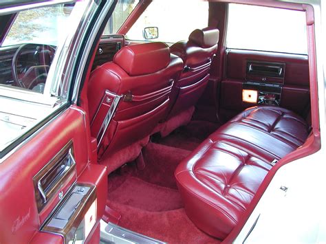 1986 Cadillac Brougham - Interior Pictures - CarGurus