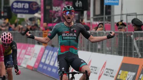 Nico Denz gana la Etapa 14 del Giro y Almirail es el nuevo líder