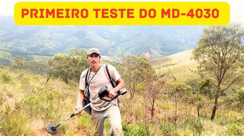 Primeiro Teste Em Campo O Detector De Metais Md Detectorismo