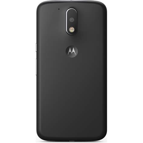 Telefon Mobil Lenovo Moto G4 Dual Sim 16gb 4g Black Emagro