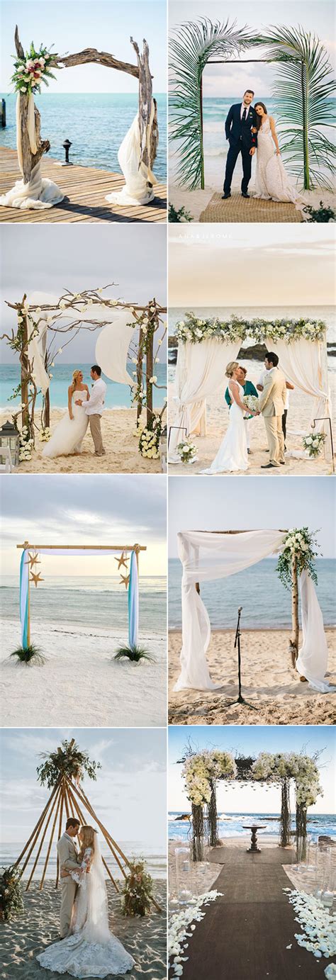 35 Gorgeous Beach Themed Wedding Ideas Elegantweddinginvites Blog