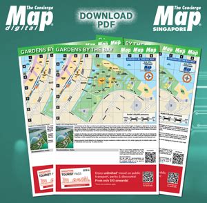 concierge map explore singapore