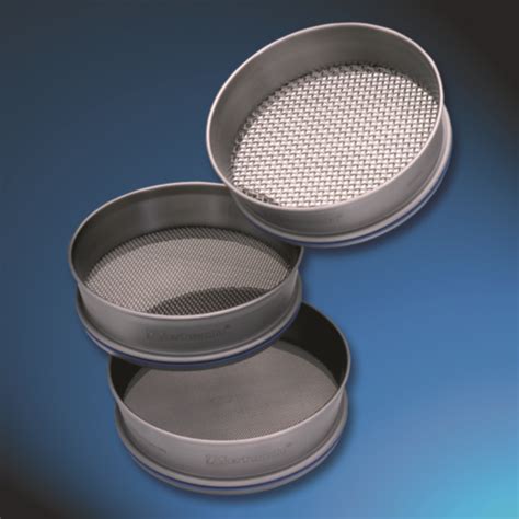 Test Sieves 203x50mm Mesh Size 3 15mm LabFriend Laboratory