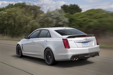 2017 Cadillac Cts V Carbon Black Revealed Gm Authority