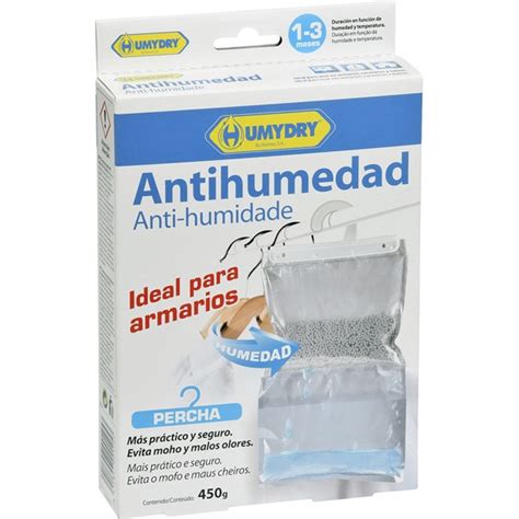 Comprar Antihumedad Percha Ideal Para Armarios Caja 450 G Evita Moho Y