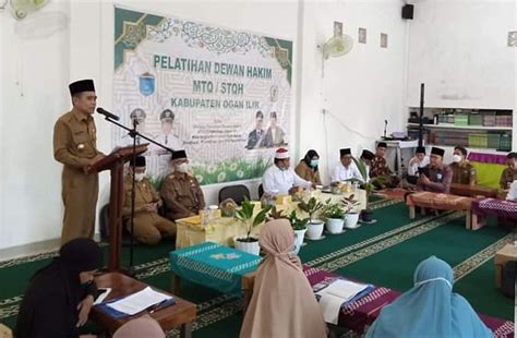 Buka Pelatihan Dewan Hakim Wabup Ardani Ingatkan Profesionalitas