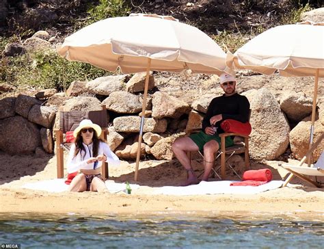 Jessica Biel Displays Her Toned Figure In A Thong Bikini With Husband