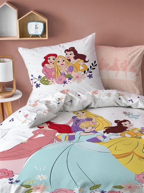 Parure De Lit Princesses 1 Personne Multicolor Kiabi 38 00