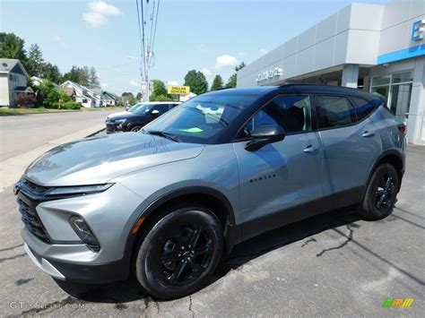 2023 Sterling Gray Metallic Chevrolet Blazer Lt Awd 146140340 Photo