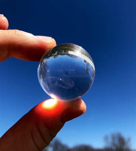 Clear Quartz Sphere Clear Quartz Crystal Ball Crystal Quartz Marble