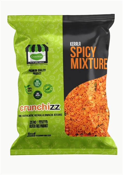 Crunchizz Kerala Mixture Spicy Namkeen At Best Price In