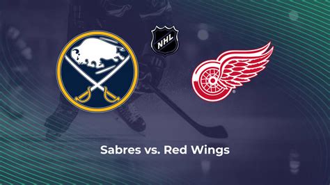 Sabres Vs Red Wings Nhl Predictions Picks And Odds October