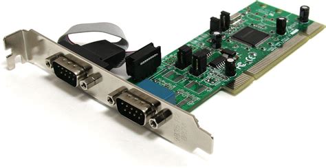 Amazon Startech Port Pci Rs Serial Adapter Card With