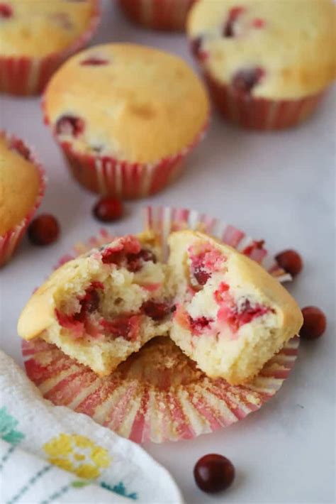 Orange Cranberry Muffins Recipe The Carefree Kitchen