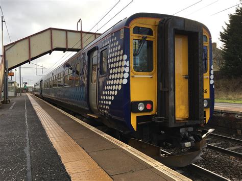 Scotrail Class 156 156436 Holytown Saul O Kane Flickr