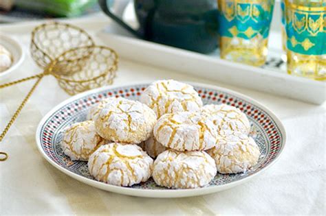 Ghriba La Pâtisserie Marocaine Aux Amandes