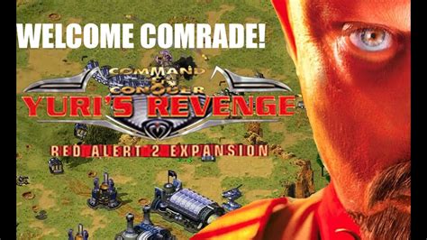 Command Conquer Red Alert 2 Yuris Revenge Gameplay Welcome Comrade