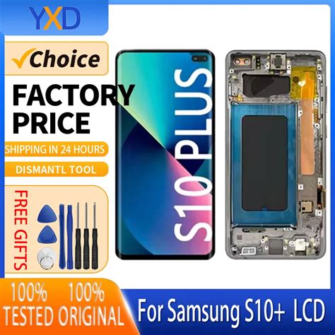 Lcd Display For Samsung Galaxy S10 Plus Lcd Display Touch Screen