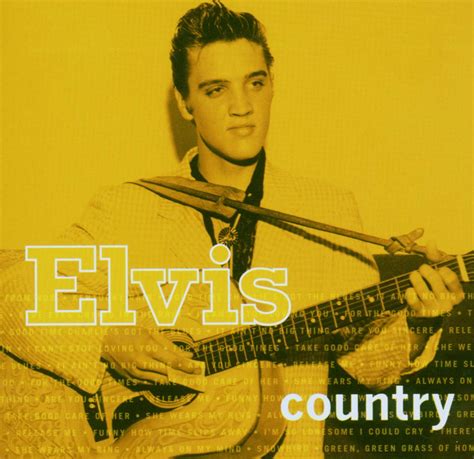 Elvis Country Elvis Presley Amazonfr Musique