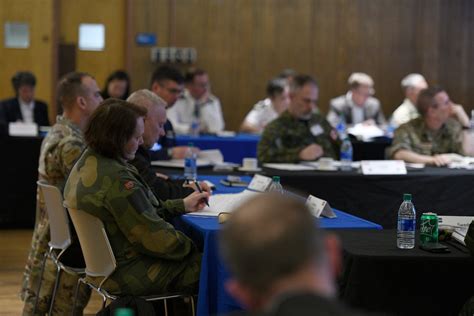 Dvids Images Norad And Usnorthcom Commander Speaks At Arctic