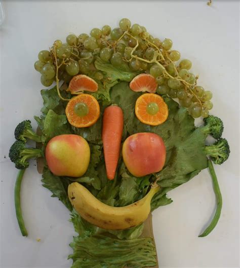 Guiseppe Arcimboldo Food Portraits Year Food Collage Food