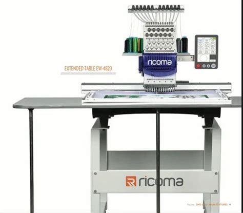 Ricoma SWD Series Single Head Embroidery Machine At Rs 605000 Single