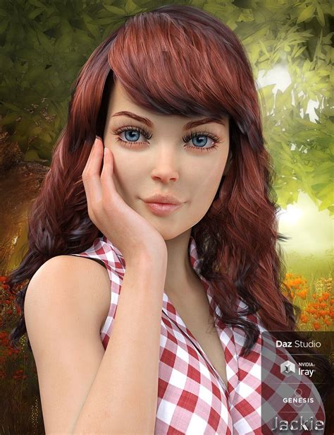 Jackie For Genesis 8 Female Daz Content By Marcius