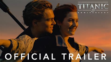 Titanic 25th Anniversary Official Trailer Youtube