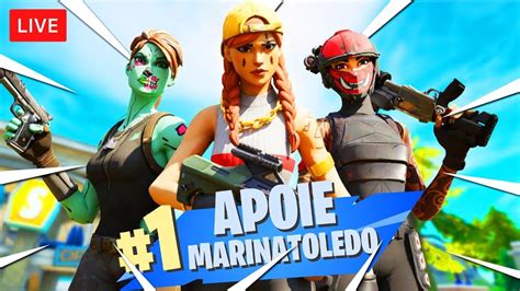 LIVE FORTNITE ARENA TRIO RUMO A DIVISÃO 7 ASSISTA A LIVE E TROQUE