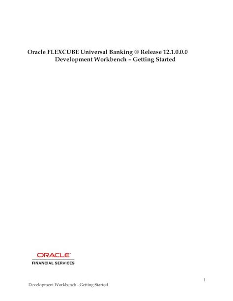 PDF Oracle FLEXCUBE Universal Banking Release 12 1 0 0 0