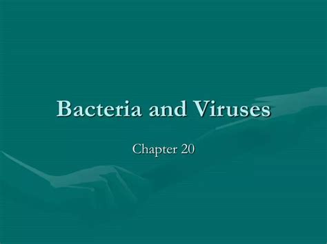 Ppt Bacteria And Viruses Powerpoint Presentation Free Download Id