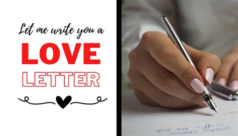 Write a personalized love letter by House_elf | Fiverr