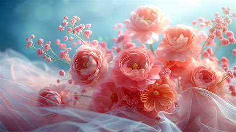 Premium Photo Whispers Of Pastel In Bridal Lingerie Wallpaper