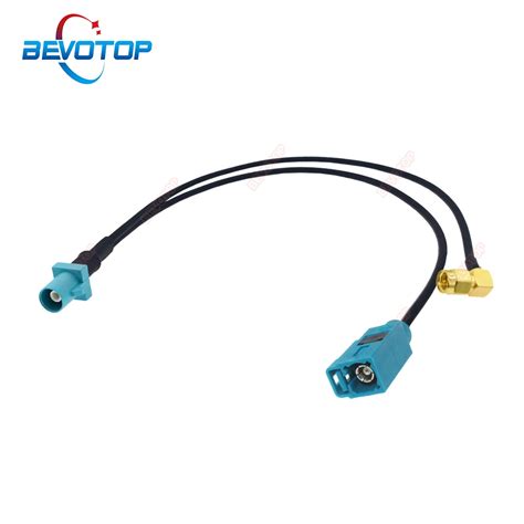 Rg Y Typ Splitter Kabel Gps Antenne Verl Ngerung Kabel Fakra Z