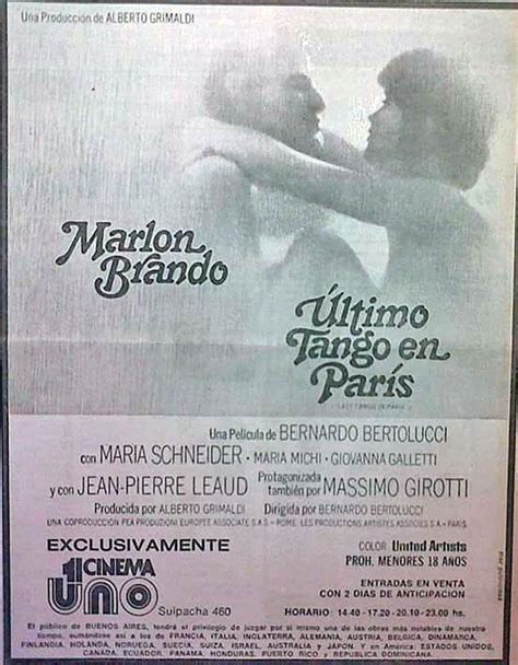 Maria Schneider Jean Pierre Leaud Last Tango In Paris Bernardo