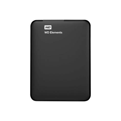 Western Digital Elements Portable External Hard Drive 1 Tb Usb 3 0 Black Wdbuzg0010bbk Wesn