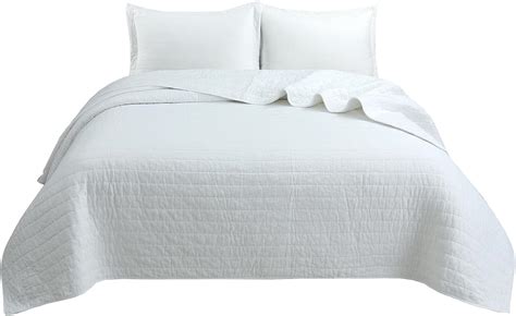 Amazon Marcielo Piece Cotton Oversized Bedspread Set