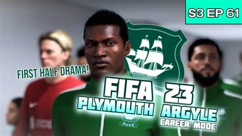 CRAZY FIRST HALF FIFA 23 PLYMOUTH ARGYLE CAREER MODE S3 E61 YouTube