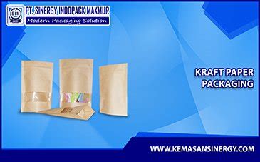 Kemasan Kertas Kraft Foil