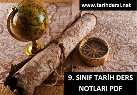 9 Sınıf Tarih Ders Notları PDF Tarih Dersi