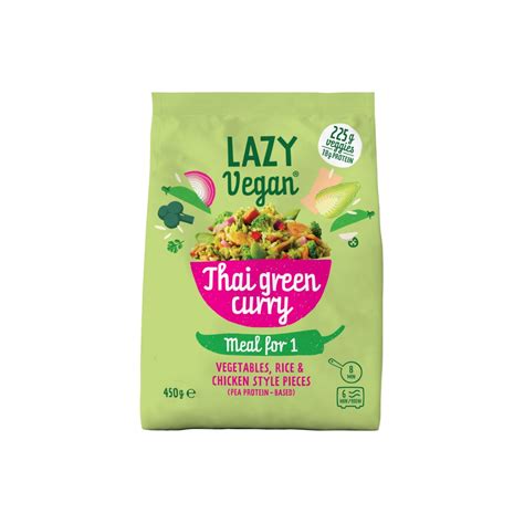 Lazy Vegan Thai Green Curry G Import Trade Hungary Kft