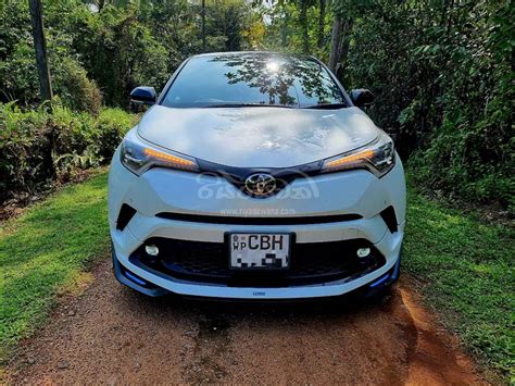 Toyota Chr Gt Turbo Ngx Used Petrol Rs Sri Lanka