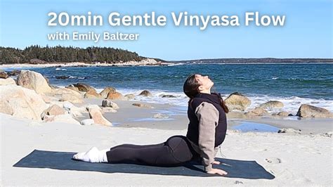 20min Gentle Vinyasa Yoga Flow Youtube