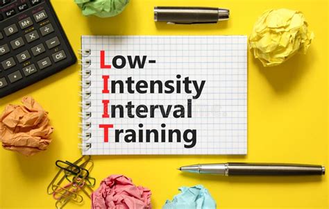 LIIT Low-intensity Interval Training Symbol. Concept Words LIIT Low-intensity Interval Training ...