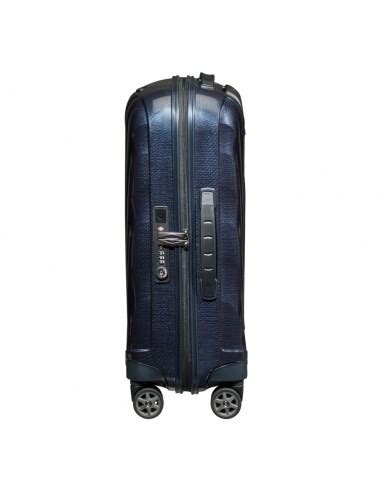 Maleta De Cabina Extensible Samsonite C Lite 55cm TSA Azul