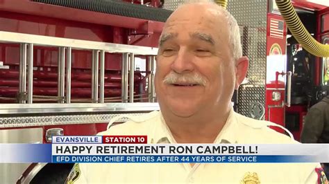 Efd Division Chief Retires After 44 Years Of Service