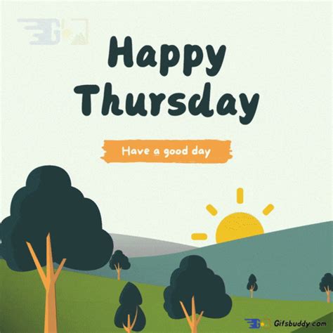 Happy Thursday Funny Gif – Gifsbuddy.com