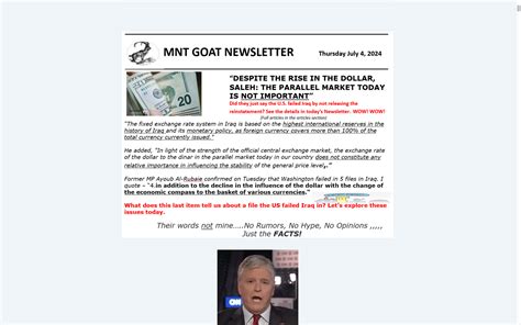 Mnt Goat Dinar Guru