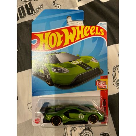 HOT WHEELS 風火輪 小汽車誒 FORD GT RACE 蝦皮購物